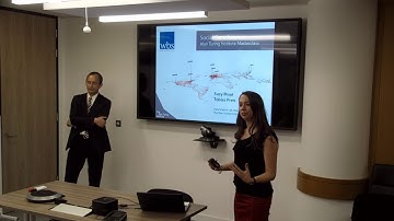 Social Data Science masterclass - Dr Suzy Moat and Dr Tobias Preis, University of Warwick