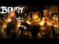 Bendy and the Ink Machine ALL TRAILERS 2017 - 2022 - Bendy and The Dark Revival - BATIM EVOLUTION