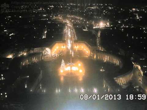 Video: Návštěva Svatopetrského náměstí ve Vatikánu