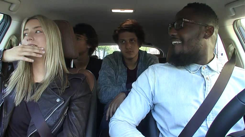 Shandrick pikt bandleden Rondé op! - RTL LATE NIGHT BACKSTAGE