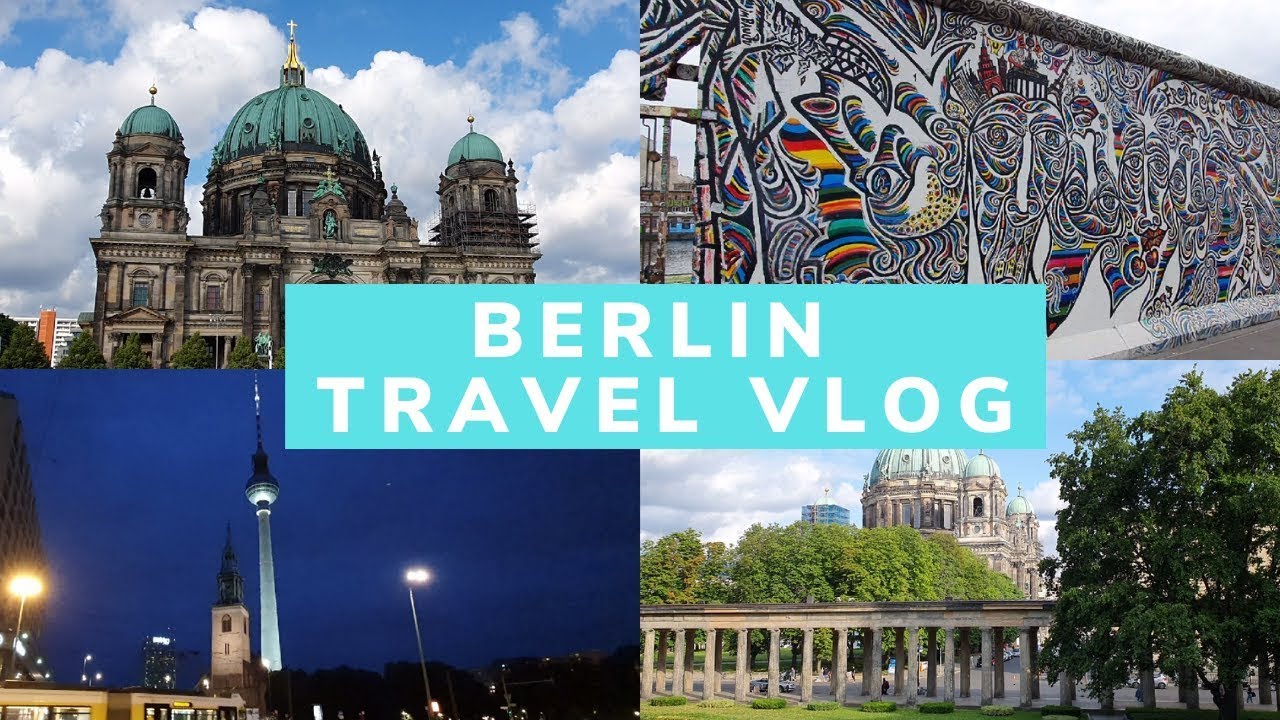 *Travel Vlog* Trip in Berlin 2021