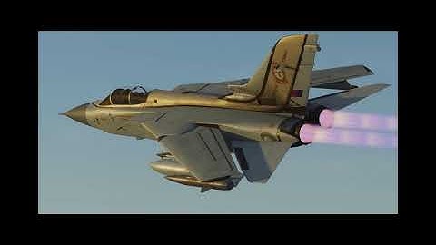 Tornado F3 P3D v5 In Development Video from Just Flight