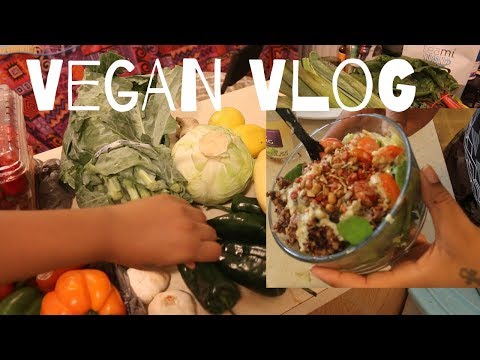 vegan-grocery-haul-&-meal-preps-|-cheap-&-easy