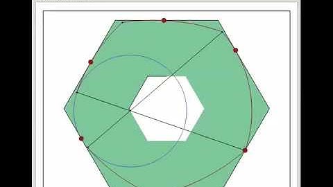 Drilling a Hexagonal Hole