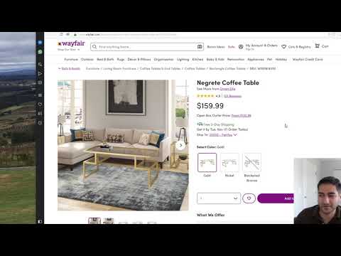 No Wayfair coupon? No problem! Easy deal hack to save way more than 10%