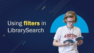 Using filters in LibrarySearch