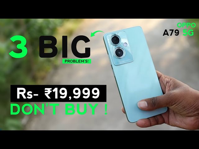 OPPO A79 5G Review - The Dazzling Aesthetic Budget Smartphone