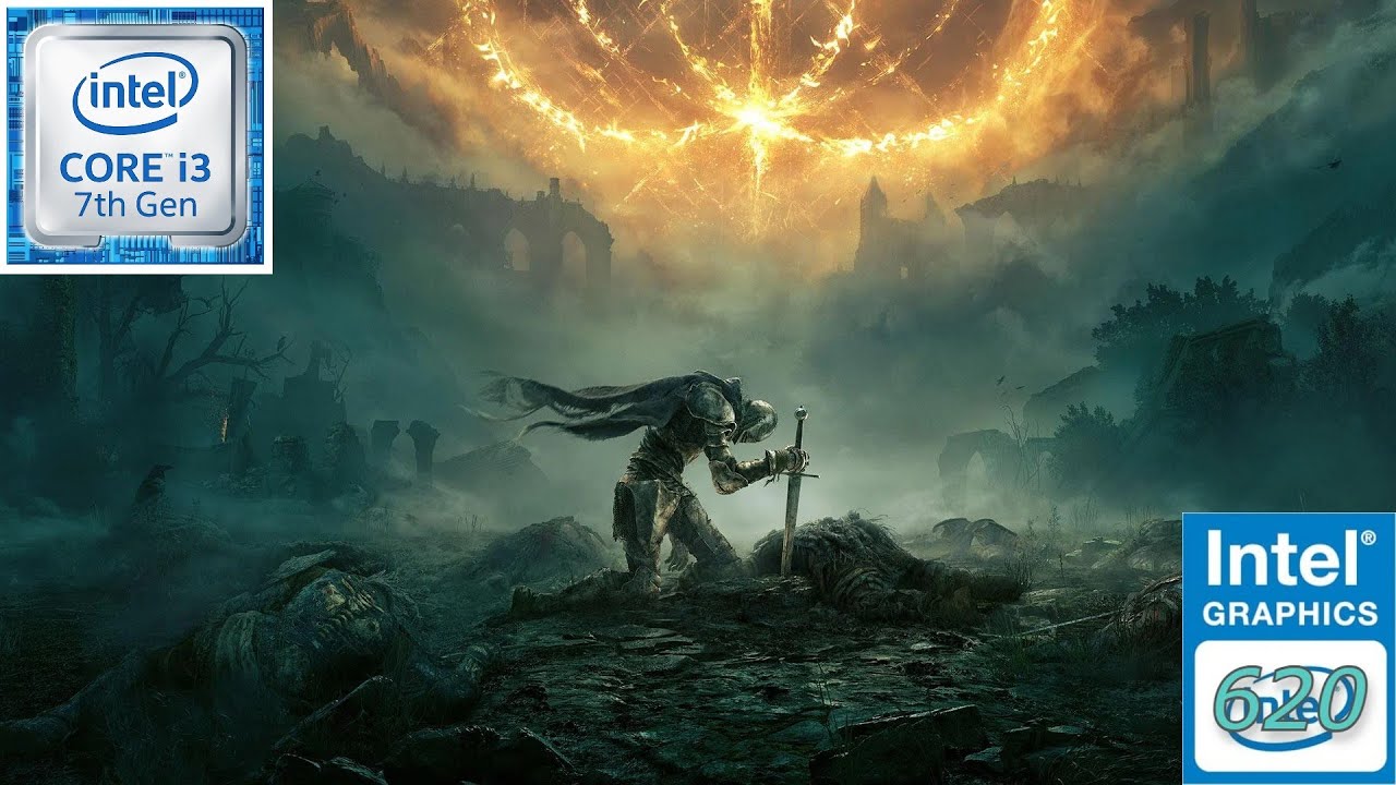 Elden Ring PC Patch 1.08 Intel HD 620(Low End Pc) FPS BOOST YouTube