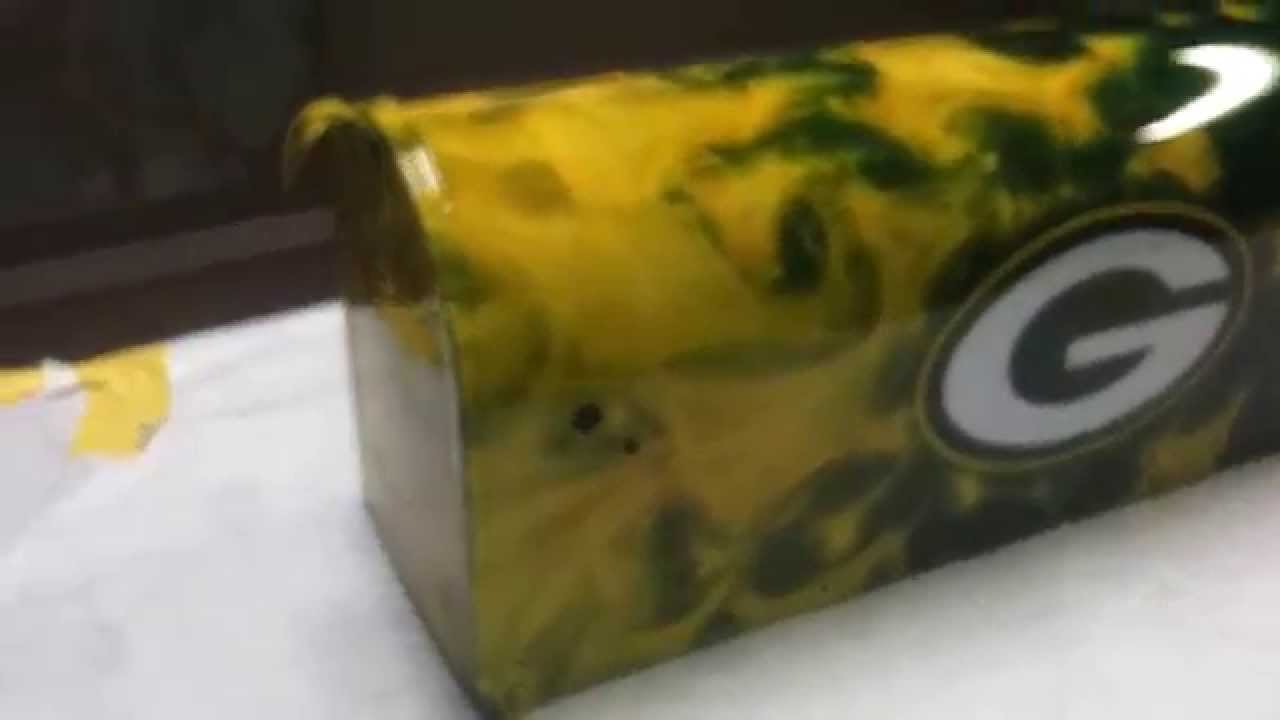 Green Bay Packers Mailbox