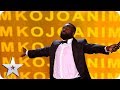 Comedian Kojo brings ALL the laughs to the BGT stage! | The Final | BGT 2019