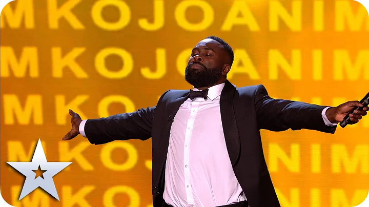 Comedian Kojo brings ALL the laughs to the BGT stage! | The Final | BGT 2019 - DayDayNews