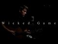 Chris isaak  wicked game acoustic cover