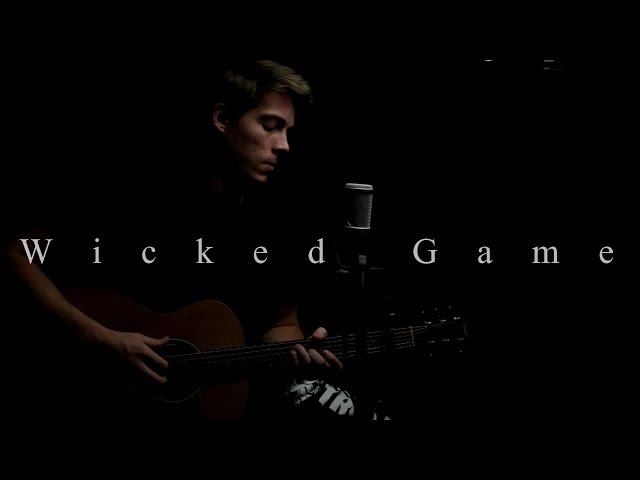 Chris Isaak - Wicked Game (Acoustic Cover) class=