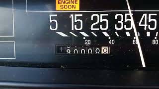 Odometer rollover - '91 LeSabre