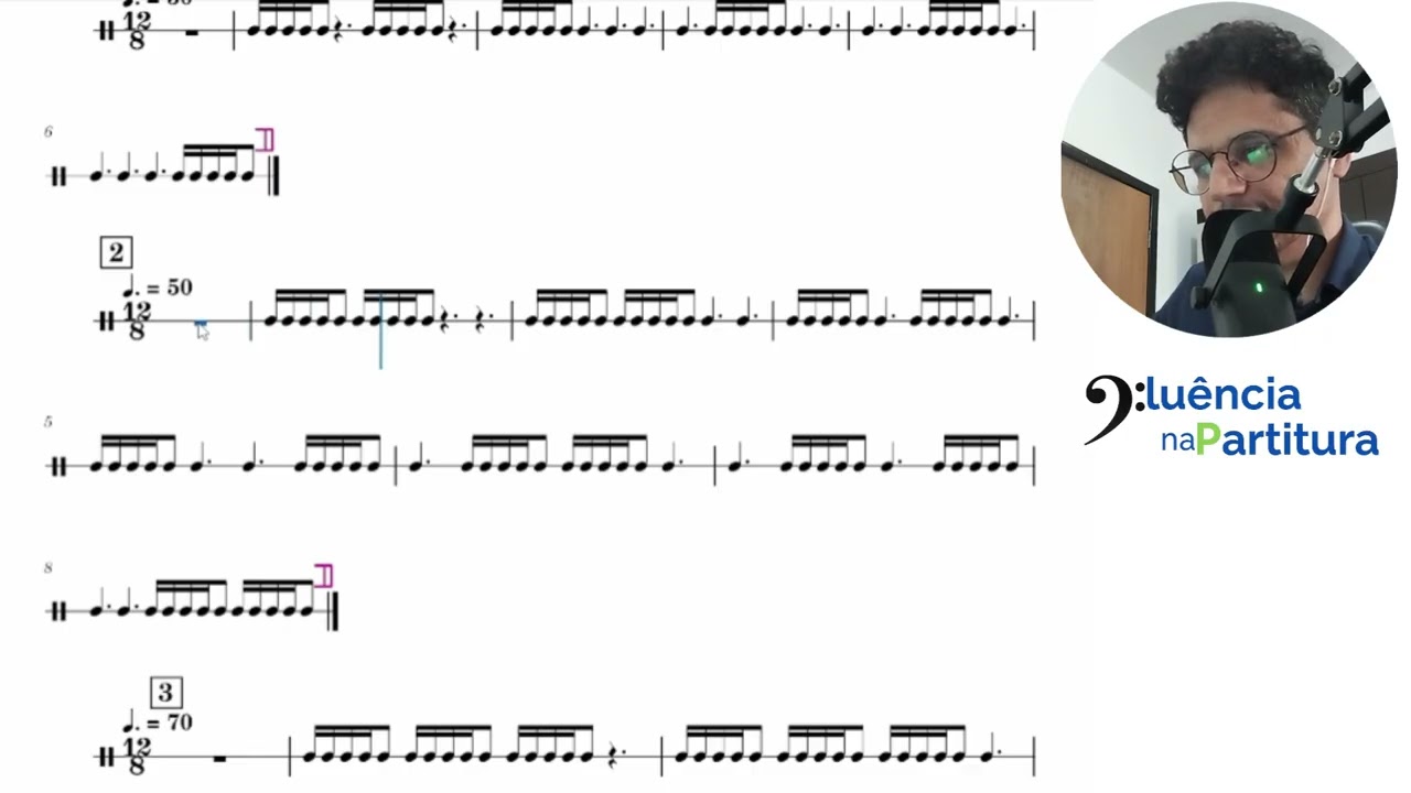 LR - COLCHEIA DOBRANDO NO PRIMEIRO E SEGUNDO TERÇO DO TEMPO