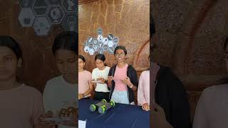 Unstoppable Surveillance Robot 🤖 Goes Where Humans Can’t! #Shorts