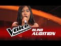Natasya Misel “Strong” | The Blind Audition | The Voice Indonesia 2016