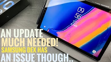 Samsung Galaxy Tab S4 Android 9 Pie Update - Setup, Tour and Features!