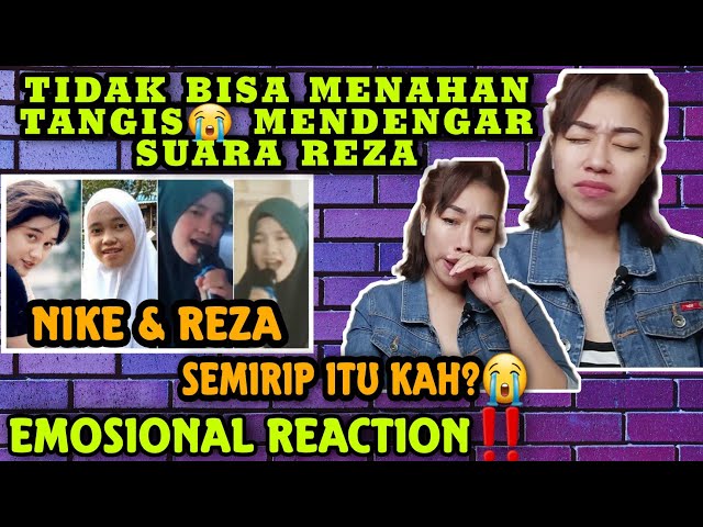 VIRAL‼️ SUARA MIRIP NIKE ARDILA  - REZA (COVER SUARA HATIKU) | REACTION class=