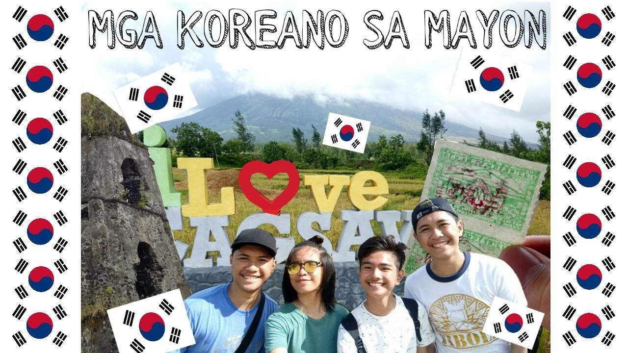 MGA KOREANO SA MAYON // PABSKI VLOGS #2 // PABSKI
