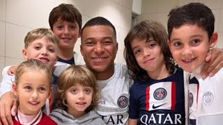 Kylian Mbappé - Love moments with family & fans, his birthday, funny moment, party & winning moments