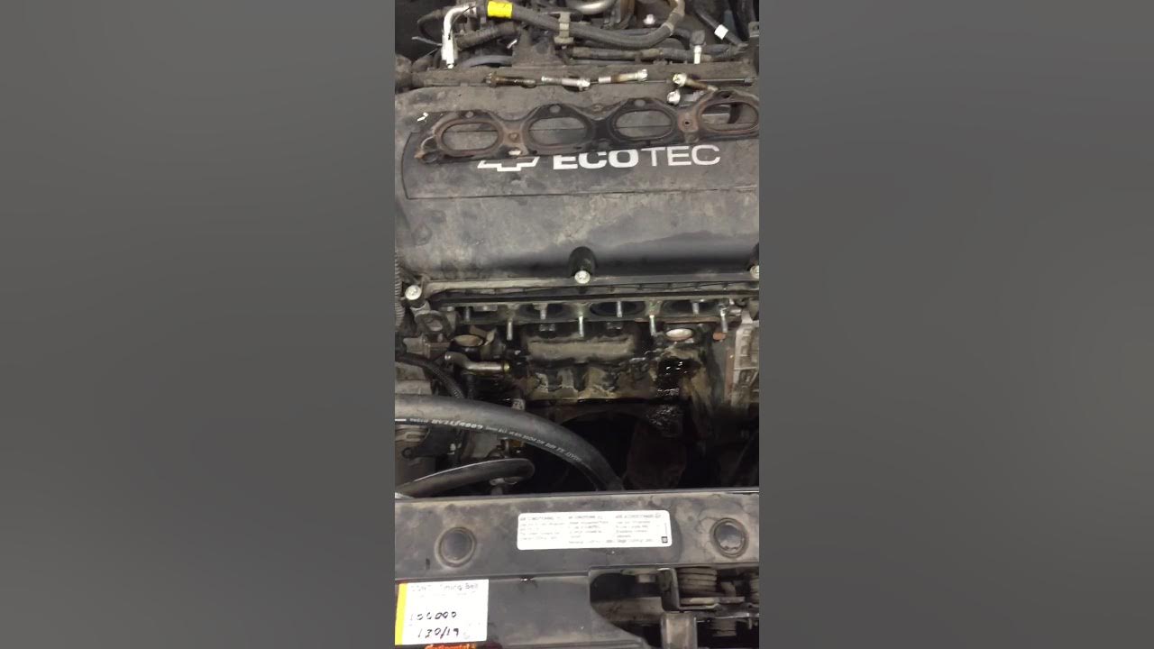 Chevy Cruze oil leak. Why does my ecotec leak so much? Oil cooler diy