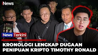 Terbongkar! Kronologi Dugaan Penipuan Trading Kripto Timothy Ronald, Korban Tergiur Gaya Hidup Mewah
