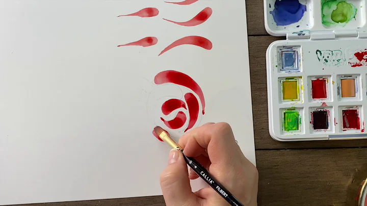 Callia Mixed Media Filbert Brush