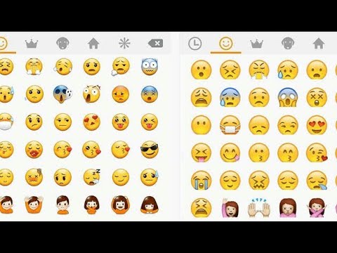 Ios Emojileri Android Için 2018 Ios Emoji Keyboard For