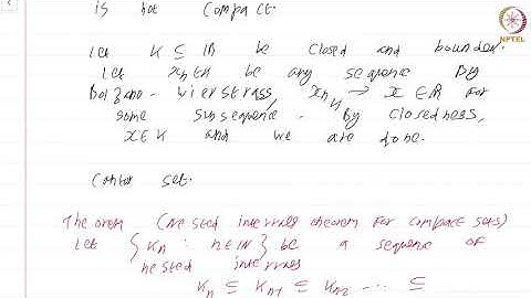 17 2 The Heine Borel theorem