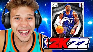 WE GOT LEBRON - NBA 2K22 No Money Spent #2