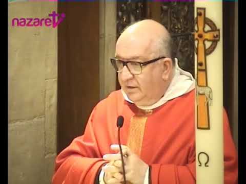 Evangelio y homilía del miércoles 11 de abril de 2018 (de nazaret.tv) santa misa de hoy en vivo maria vision
