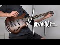 Mudvayne  not falling bass cover  tab