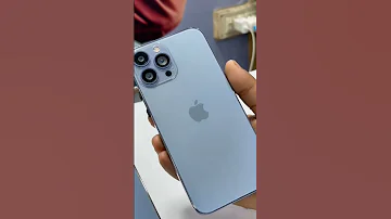 IPhone 13 Pro Max Real Vs Fake Shorts Iphone13promax 