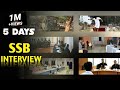 SSB Interview🤔 | 5 Days SSB Interview procedure | Complete SSB Interview process in Brief |