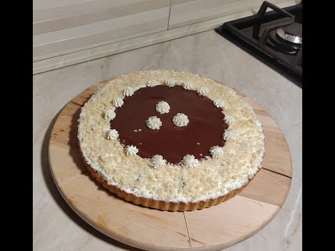 Video: Torta Al Cioccolato E Mandorle Con Prugne