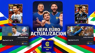 SE FILTRÓ OFICIAL!🥳Nueva Temporada 7 Uefa Euro y Copa América en eFootball 2024!😲100% Confirmado!🚨