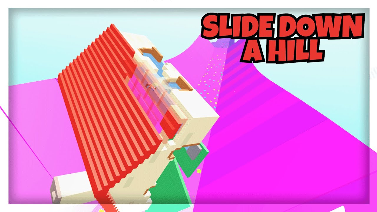 Slide Down A Hill 🛝 in Roblox - YouTube