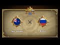 Новая Зеландия vs Россия | New Zealand vs Russia | Hearthstone Global Games (13.06.2017)