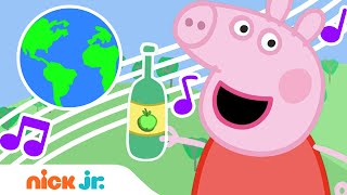 Recycling Song 🎵 with Peppa Pig! | Celebrate Earth Day 🌎 Nick Jr.