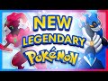 Creating New Legendary Pokemon - Asone Region