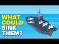 Incredible Reasons Why US Navy Aircraft Carriers are Almost Impossible to Sink
