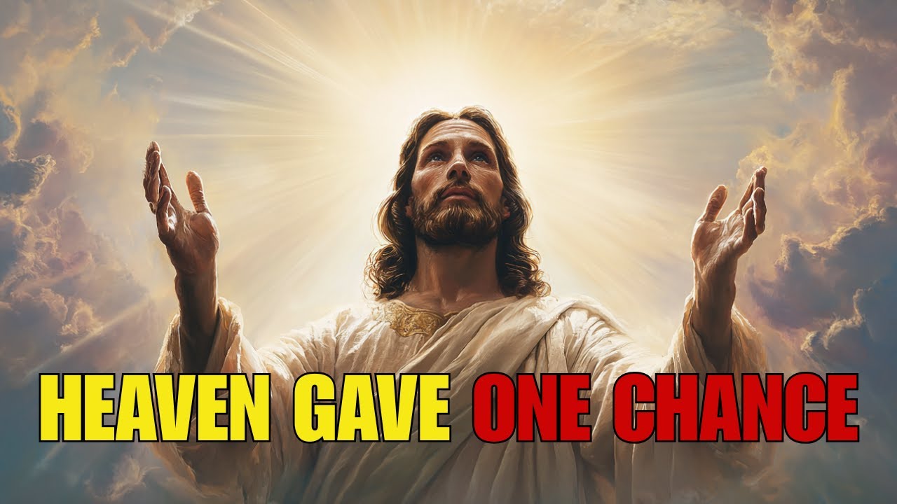 ✝️God Says: This Might Be The Last Time You Ever Did This Again | God's Message Today | Jesus Call