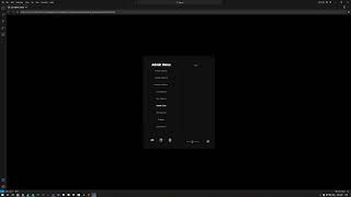 OD Admin Menu UI Update 5.0