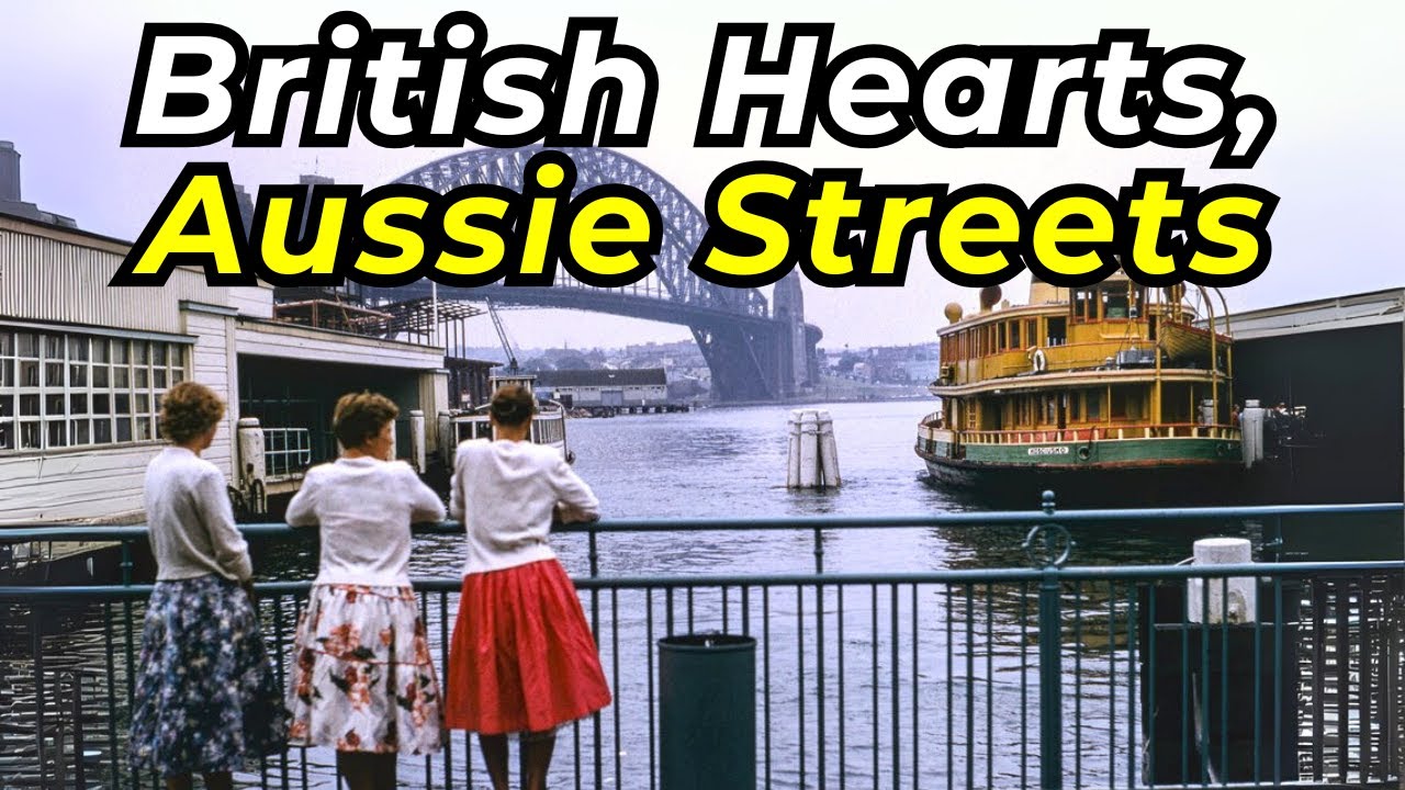 What it Was Like to Live in the “British” AUSTRALIA in the 1960s What it Was Like to Live in the “British” AUSTRALIA in the 1960s