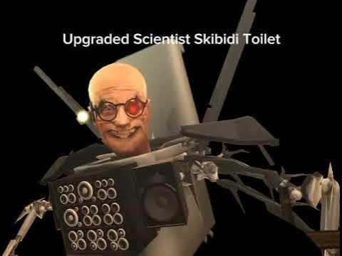 Upgraded Scientist Skibidi Toilet Full song [Outdated] - YouTube