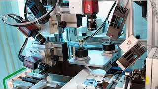 Automatic Gauging System for Inner and outer Rings of Bearings | Advanced Measurement systems