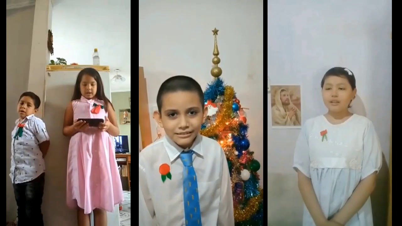 ESTACA PRIMARIA NAVIDAD 2020 JESUS EN PESEBRE - YouTube