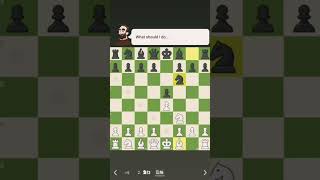 5 move checkmate against Martin bot #chess #checkmate #martinbot #5move #5movemate #youngsheldon