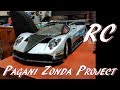 Update 1:  real Pagani Zonda R Aerodynamics Supercar prototype - Custom Exotic 1/10 RC car 1 of 1